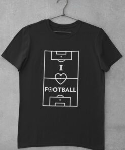 Tričko I Love Football