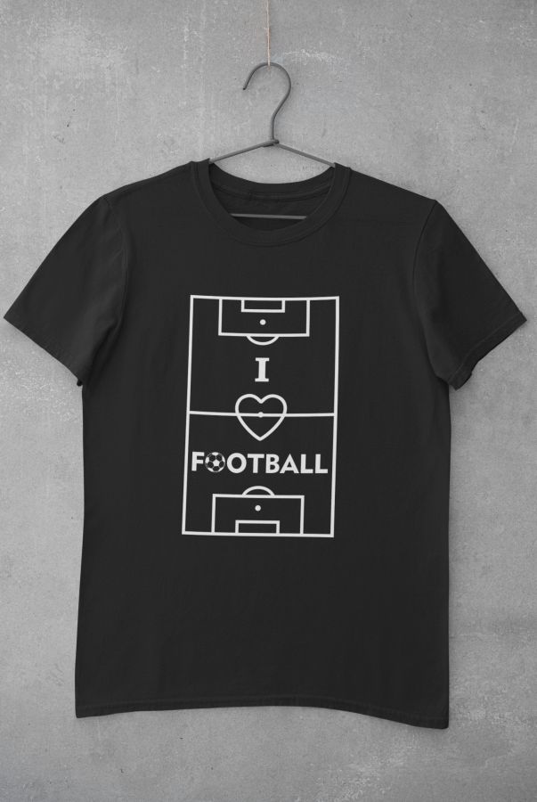 Tričko I Love Football - Image 2