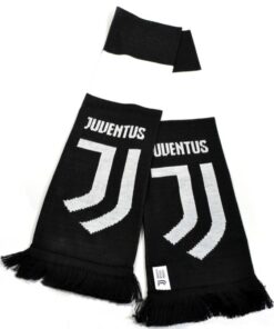 Šál Juventus Čierno-biely