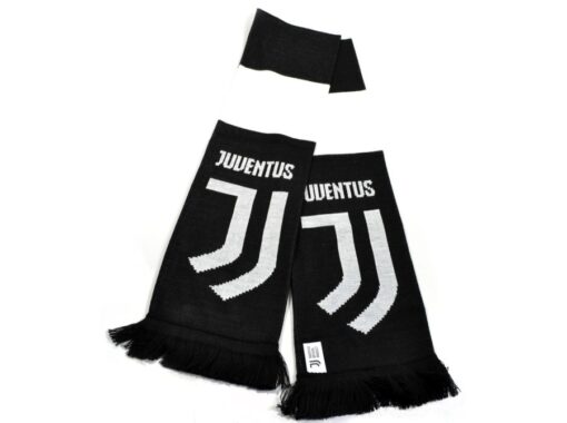 Šál Juventus Čierno-biely