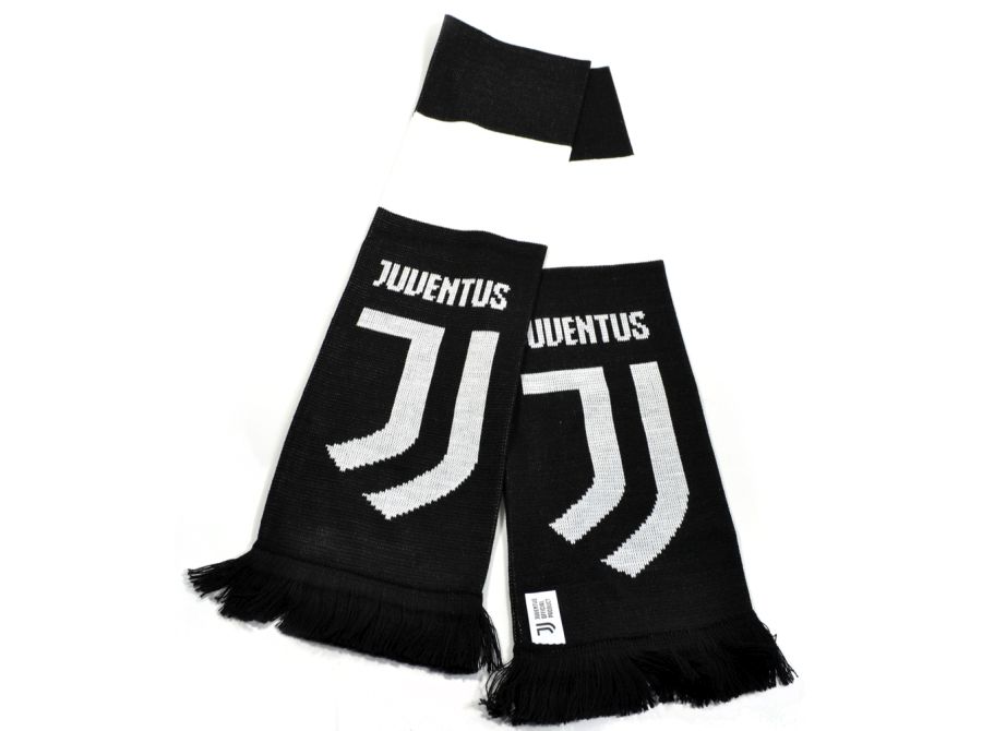 Šála Juventus černobílá
