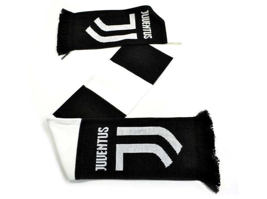 Šála Juventus černobílá - Image 2