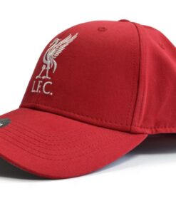 Šiltovka Liverpool Mass Basic červená