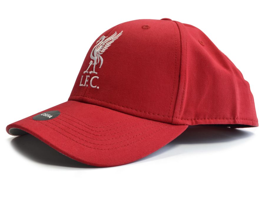 Liverpool Mass Základní čepice červená