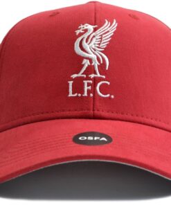 Šiltovka Liverpool Mass Basic červená