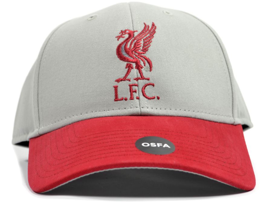 Liverpool Mass šedá a červená čepice - Image 2