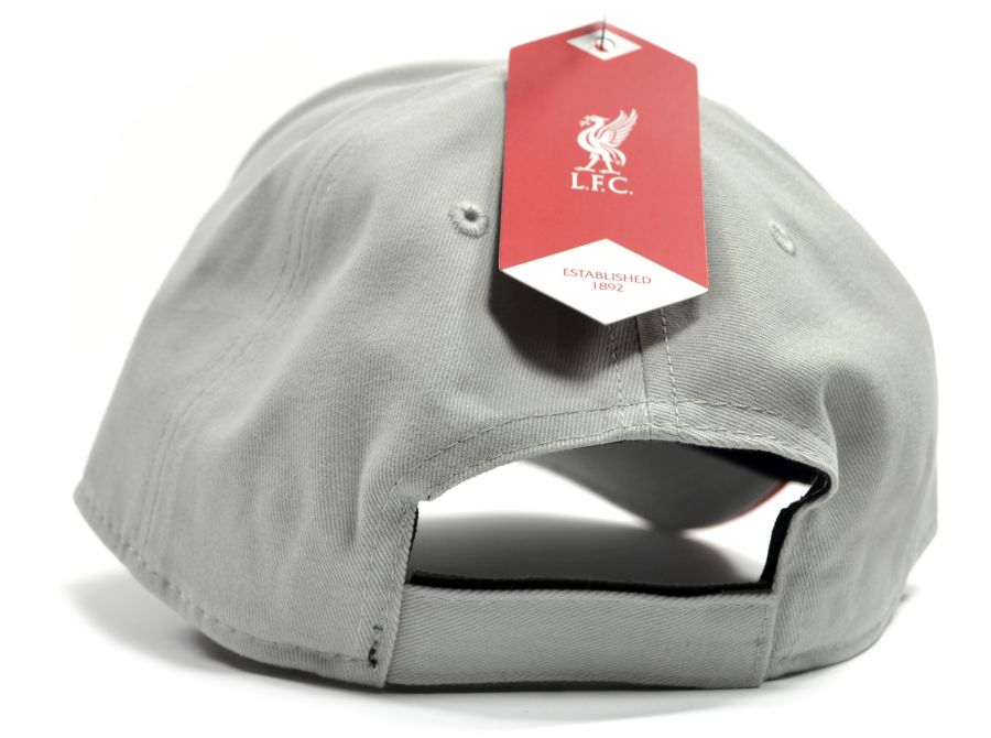 Liverpool Mass šedá a červená čepice - Image 3