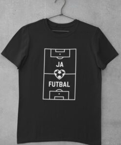 Tričko Milujem futbal