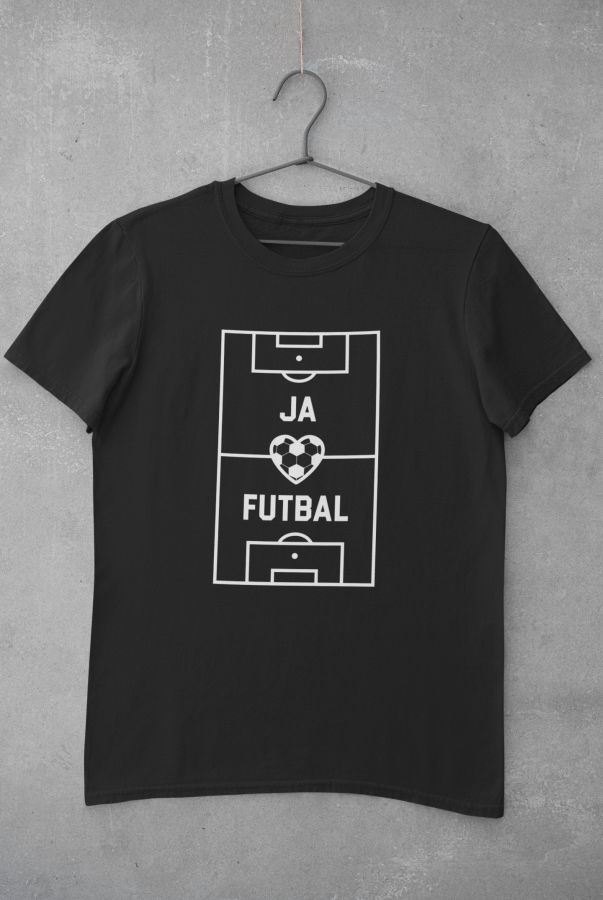 Tričko I love football