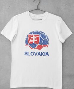 Tričko Slovakia bílé