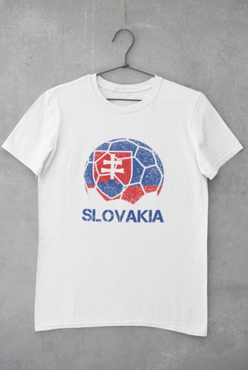 Tričko Slovakia biele