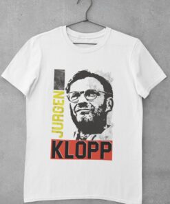 Tričko Liverpool Klopp biele