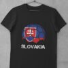 Tričko Slovakia čierne