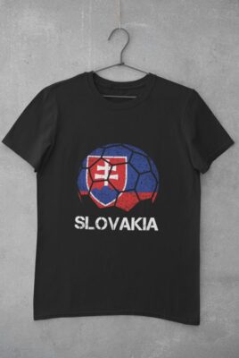 Triko Slovakia černé