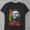 Tričko Liverpool Klopp čierne