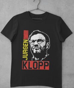 Triko Liverpool Klopp černé