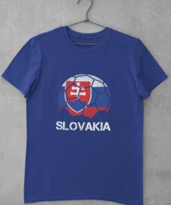 Triko Slovakia modré