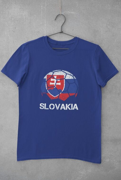 Tričko Slovakia modré