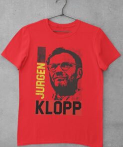 Triko Liverpool Klopp červené