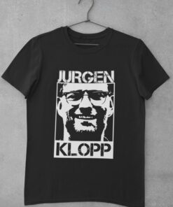 Tričko Liverpool Jurgen Klopp čierne