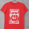 Tričko Liverpool Jurgen Klopp červené