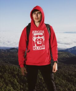 pullover hoodie of a man hiking a mountain 30498 12