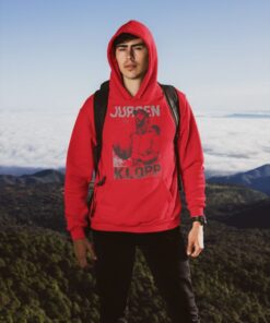 pullover hoodie of a man hiking a mountain 30498 21 1