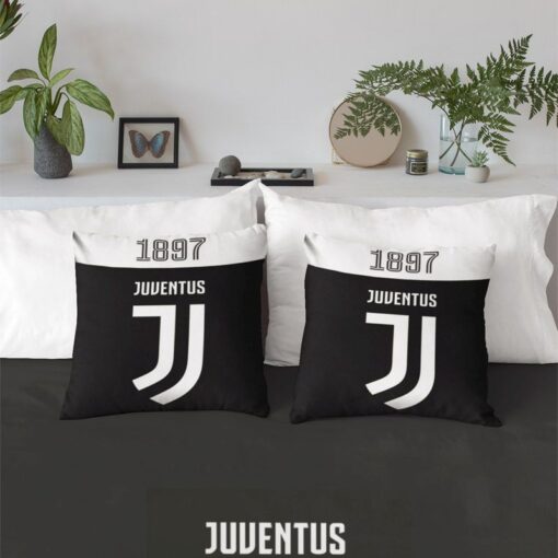Obliečka Juventus 1897 na vankúšik 40x40cm
