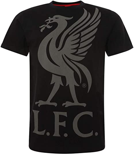 Liverpool FC Liverbird Tričko černé