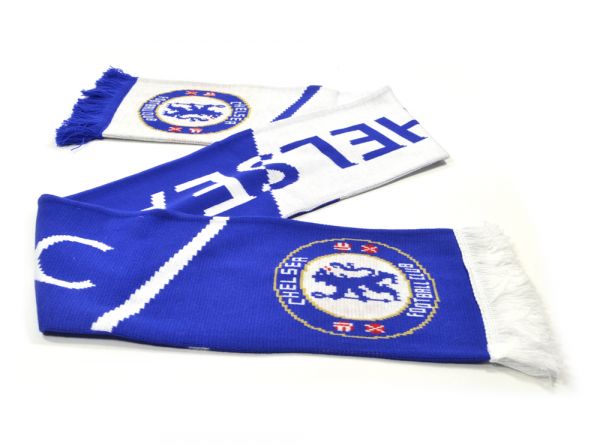 Šála Chelsea modrá - Image 2