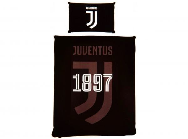 Povlak na peřinu Juventus peřina polštář 1897 černá