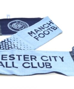 Šál Manchester City modrý