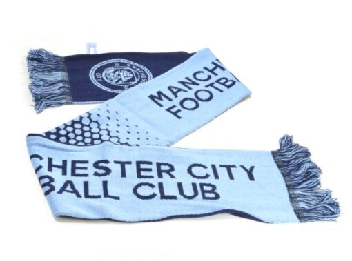Šál Manchester City modrý