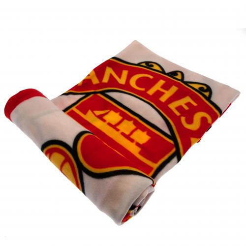 Deka Manchester United 125 x 150 cm - fleece/pléd - Image 2