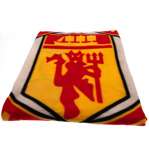 Deka Manchester United 125 x 150 cm - fleece/pléd - Image 3