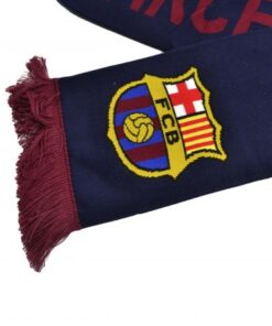 Šál FC Barcelona modrý