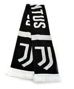 Šál Juventus s nápisom Juventus