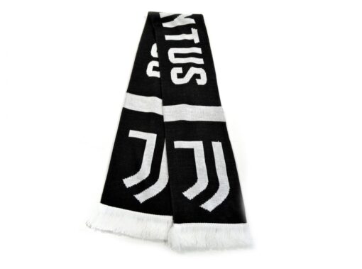 Šál Juventus s nápisom Juventus
