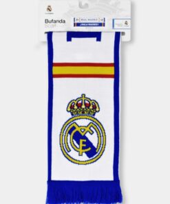 Šál Real Madrid bielo-modrý 1