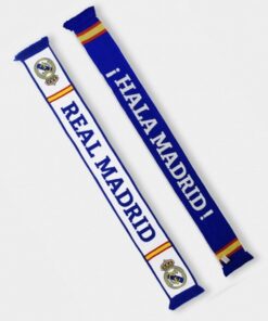 Šála Real Madrid bílo-modrá