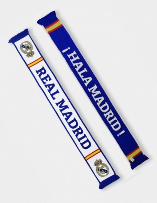 Šála Real Madrid bílo-modrá