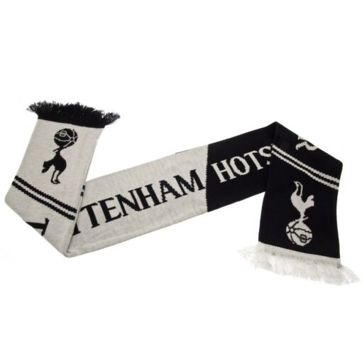 Šál Tottenham Hotspur tmavomodrý s logom