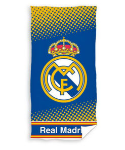 Ručník Real Madrid modro-žlutý 140x70