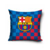 Polštář FC Barcelona modro-bordový 40x40 cm FCB192044