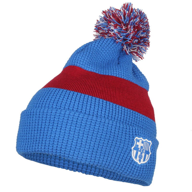 Zimní čepice Barcelona Nike s logem