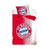 Povlečení Bayern na peřinu a polštář červeno-bílé
