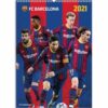 Kalendář Barcelona 2021 A3