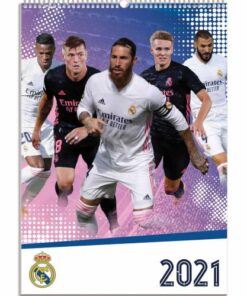 Kalendár Real Madrid 2021 A3