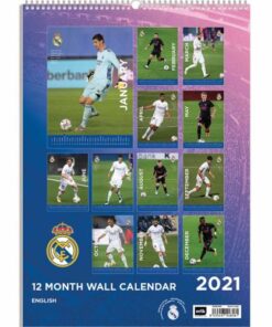 Kalendár Real Madrid 2021 A3