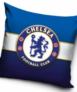 Povlak Chelsea na polštář modro-bílý 40x40cm